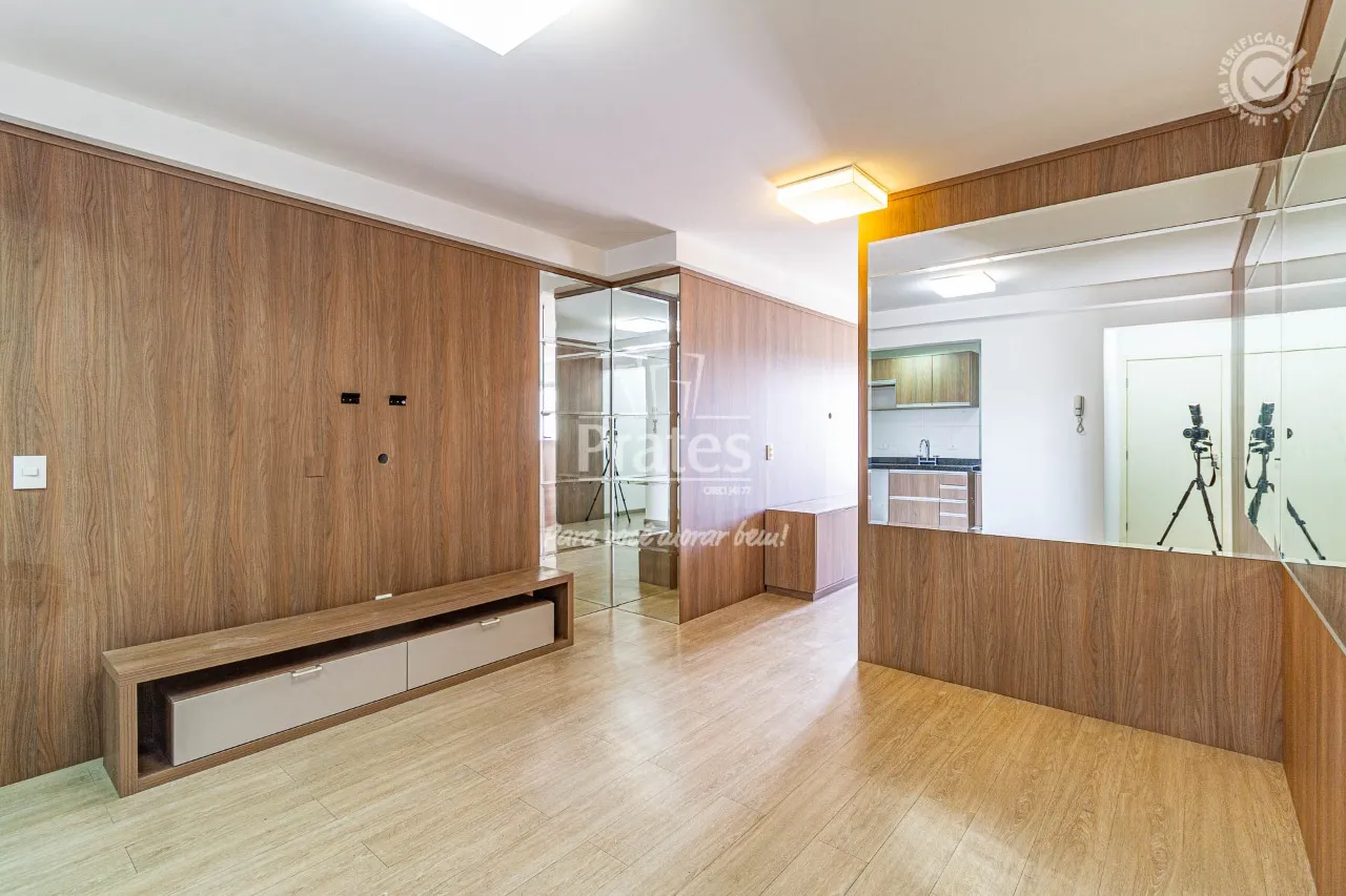 1-bedroom apartment with balcony and a separate kitchen