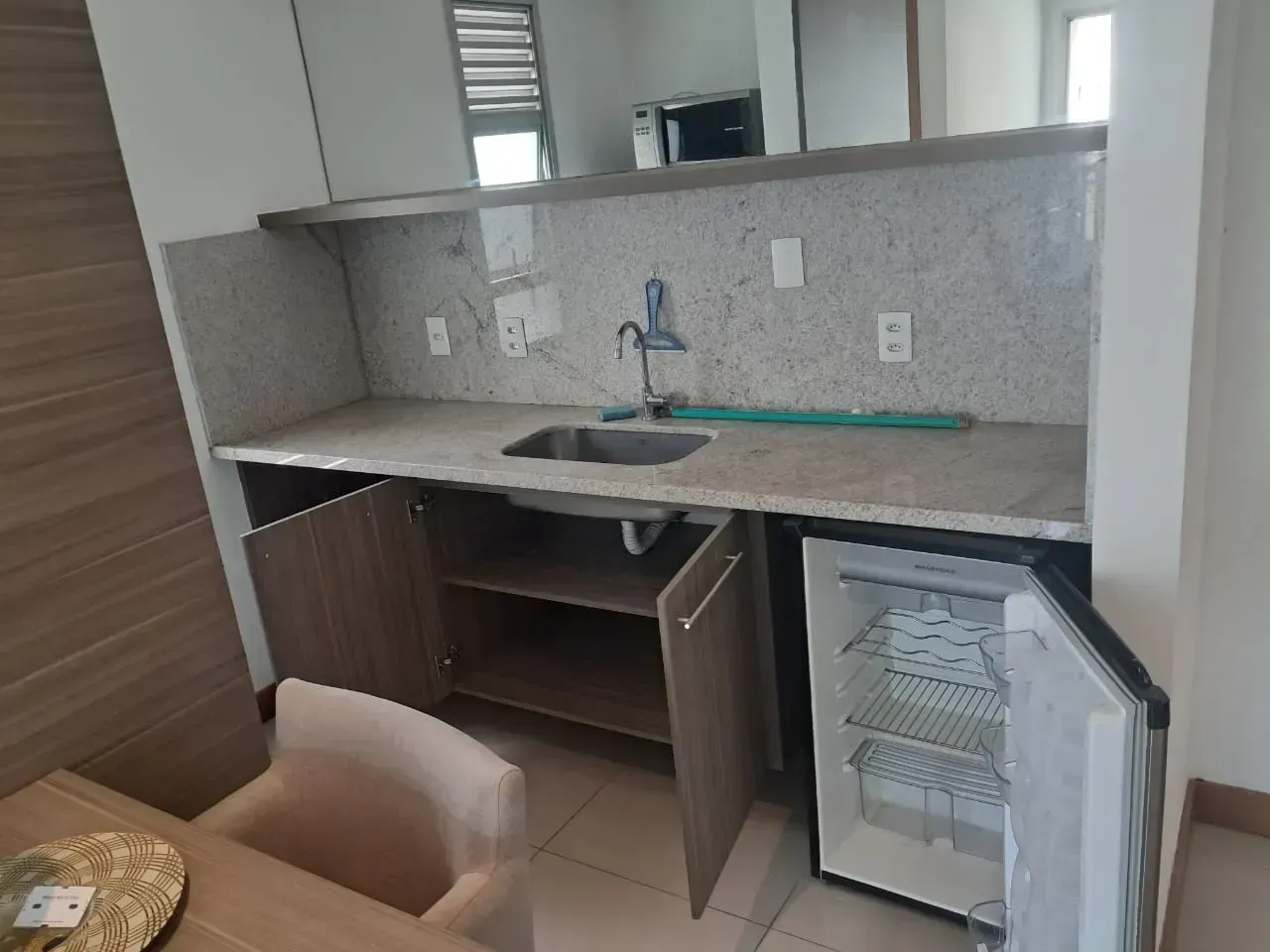 39 m² furnished apartment with 1 bedroom and open kitchen — photo 40