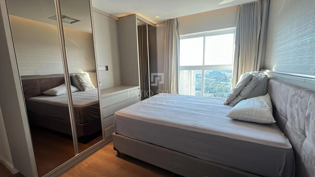 Furnished apartment, 309 m², with floor-to-ceiling windows — photo 9