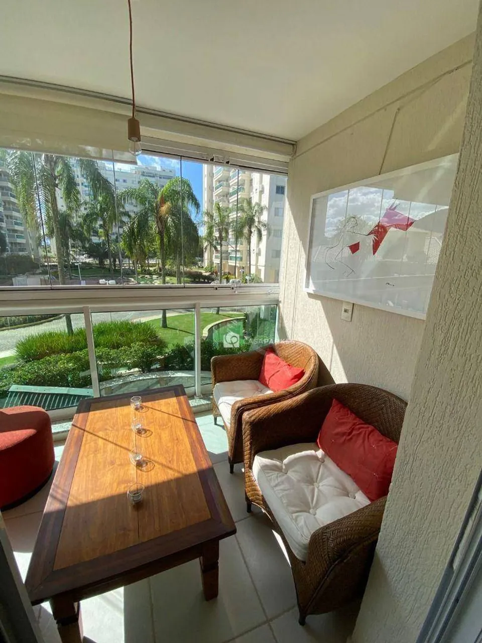 3-bedroom apartment with 90 m², 1 parking, balcony — photo 6