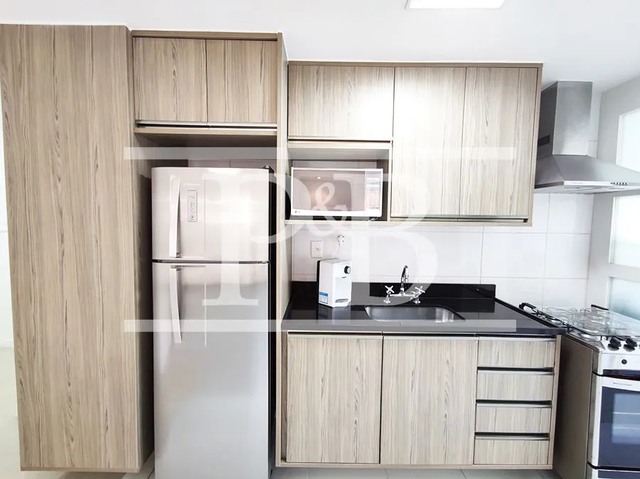 Furnished apartment with 2 bedrooms and 2 bathrooms — photo 15