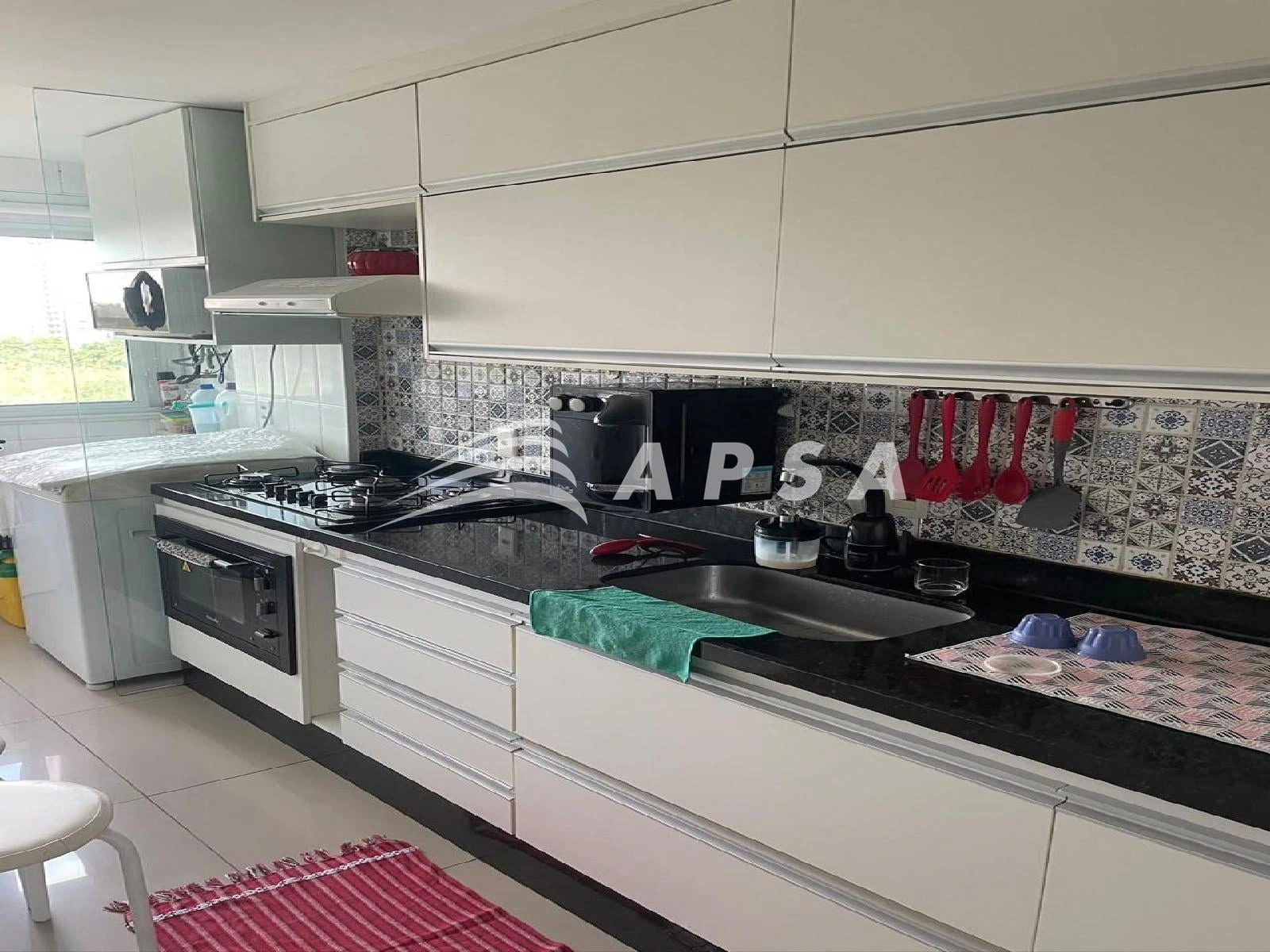 66 m² apartment with a private BBQ and a water view — photo 6