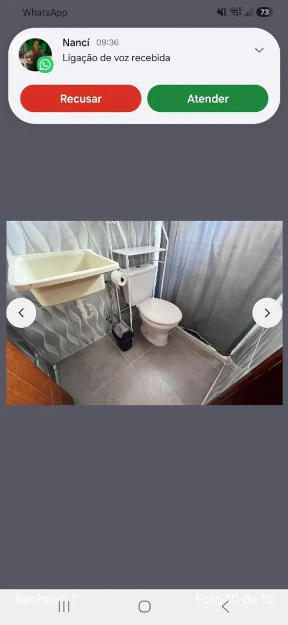 Furnished one-bedroom apartment, 45 m² — photo 9