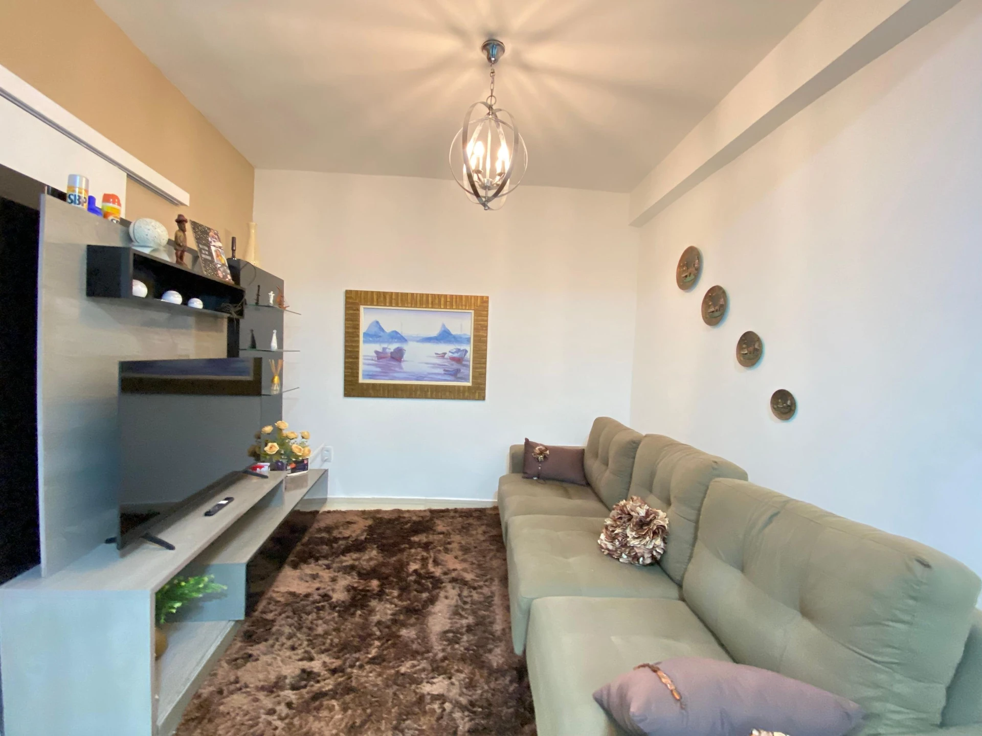 One-bedroom house with a washing machine in Rio de Janeiro