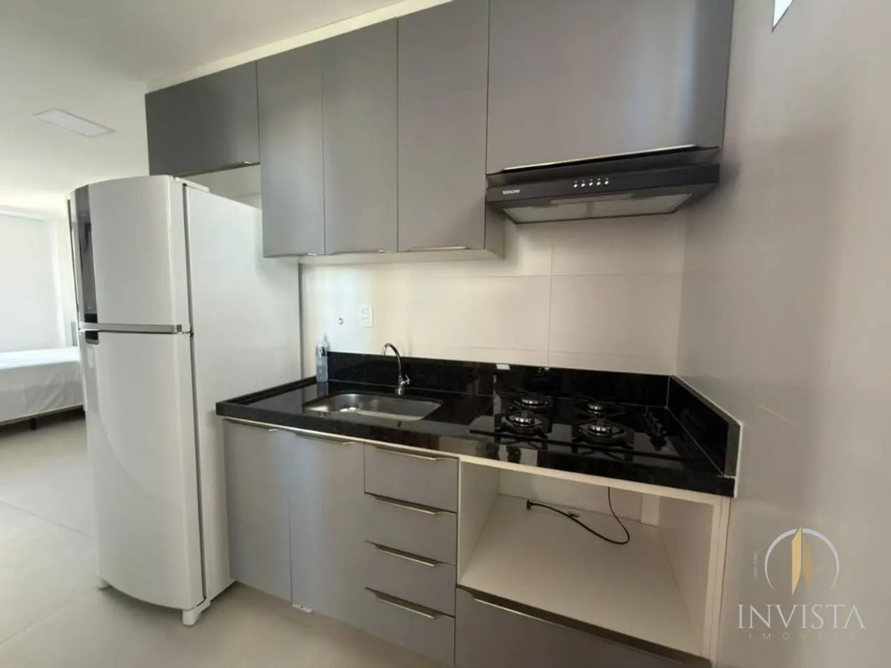 Apartamento mobiliado de 1 quarto em condomínio com piscina — photo 11