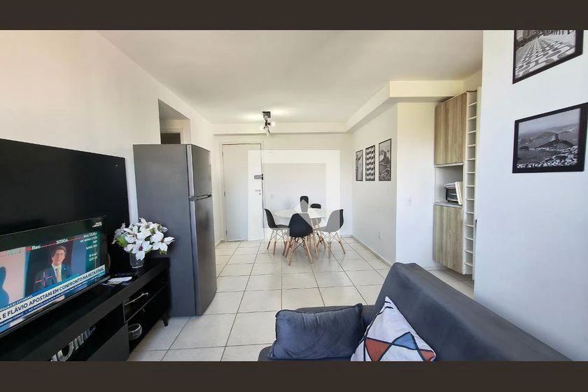 56 m² apartment with a mountain view and a washing machine — photo 18
