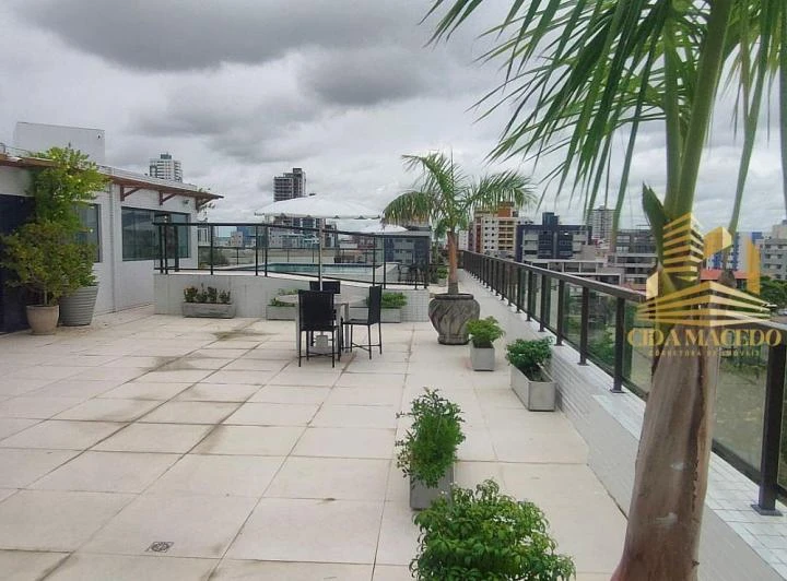 1-bedroom apartment with 35 m² and balcony grill — photo 8