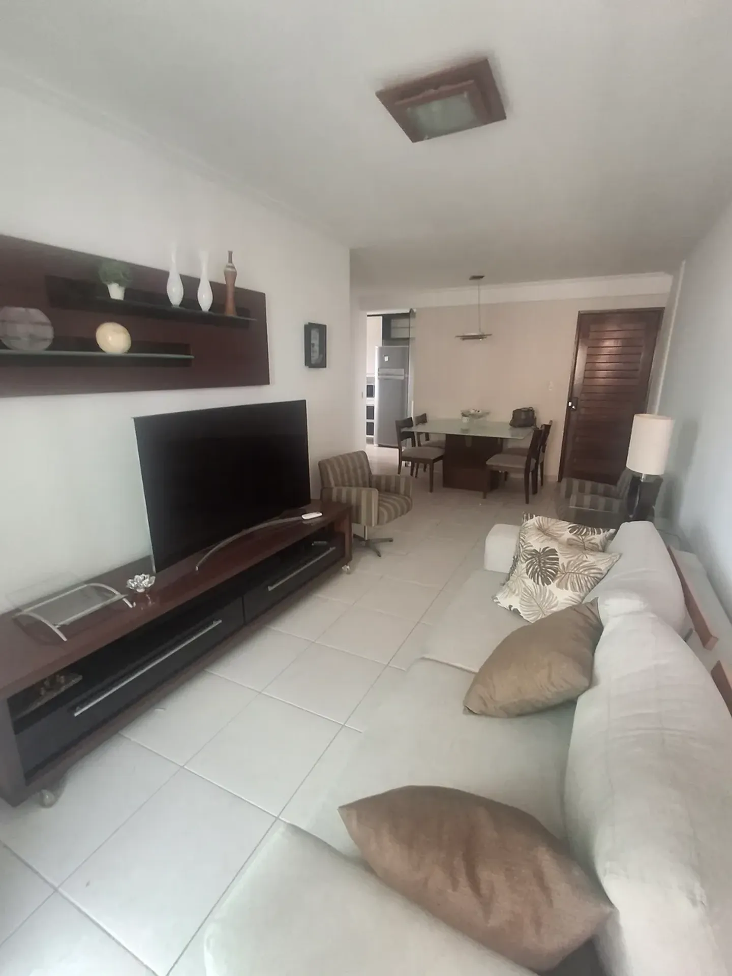 2-bedroom apartment with a washing machine — photo 15
