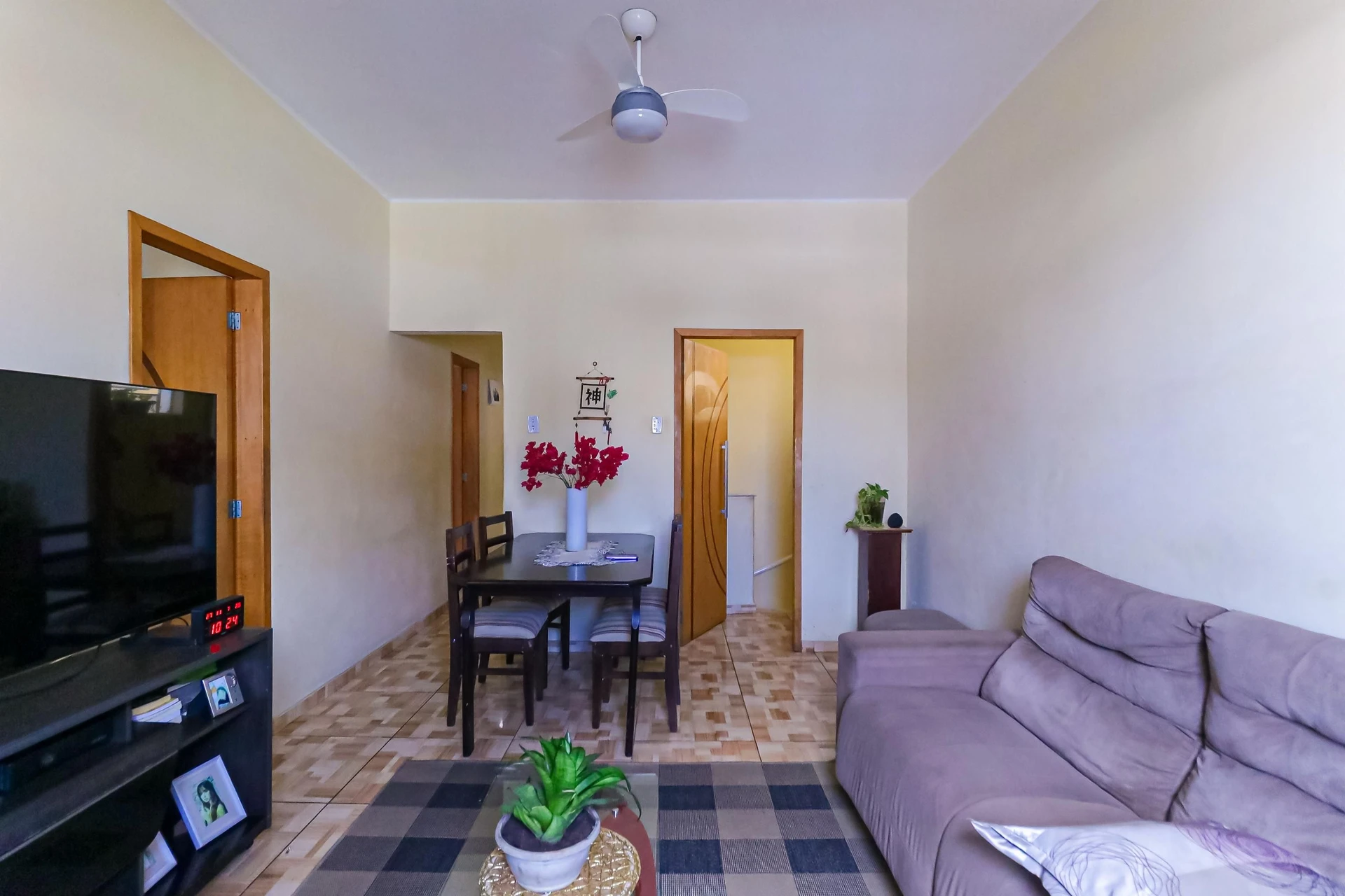 Washing machine in a one-bedroom apartment, 86 m² — photo 7