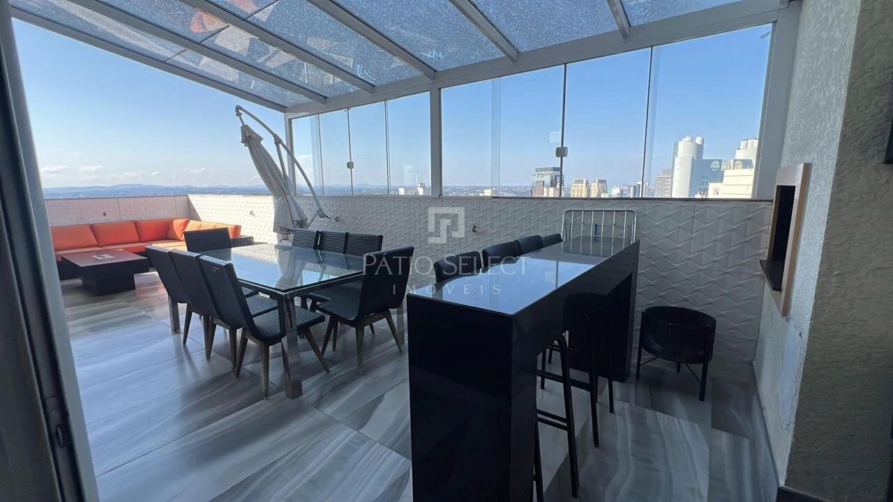 Furnished apartment, 309 m², with floor-to-ceiling windows — photo 21