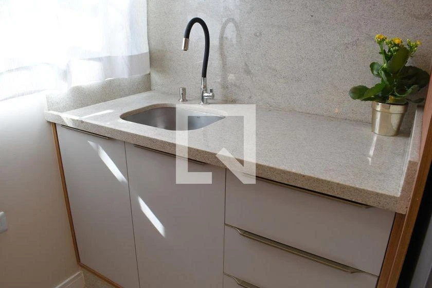 Washing machine in a 2-bedroom apartment, 60 m² — photo 24