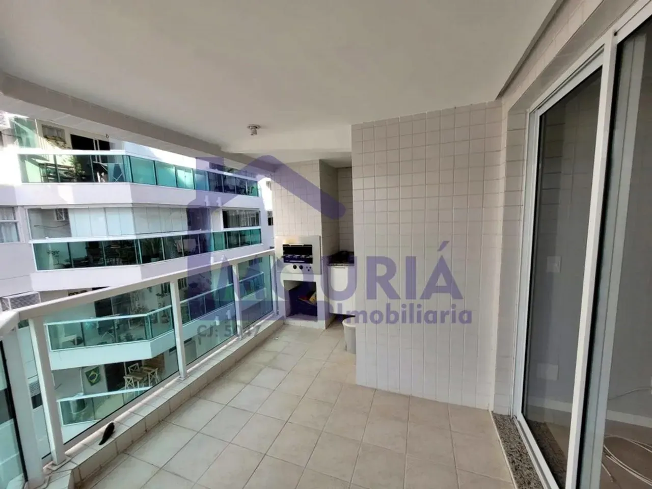 Furnished apartment, 63 m², with a grill on the balcony — photo 17