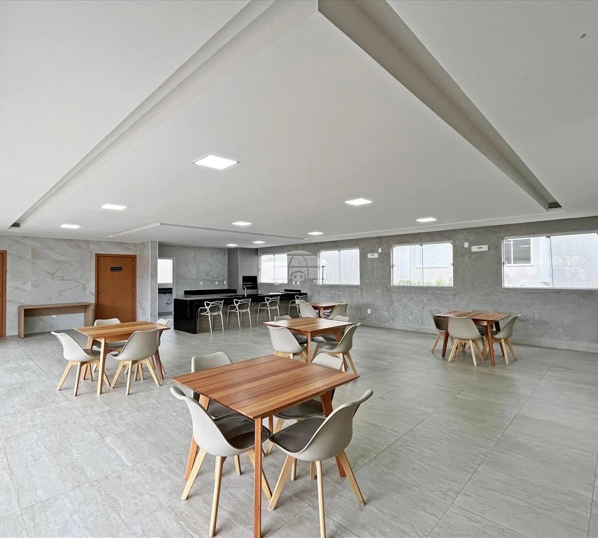 53 m² apartment with a washing machine and a home office — photo 34