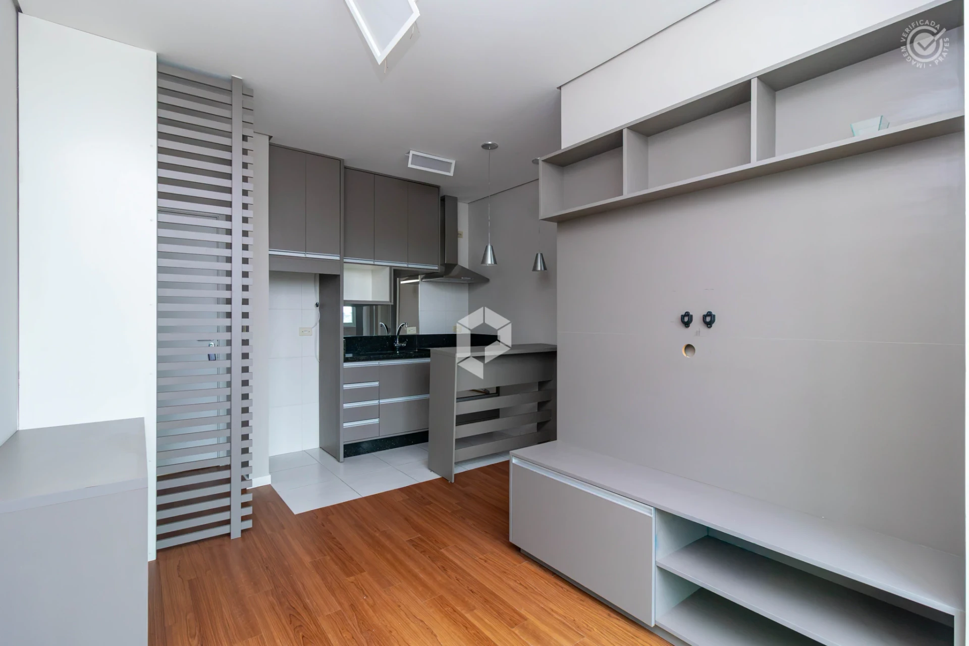 One-bedroom apartment with a home office in Curitiba — photo 16