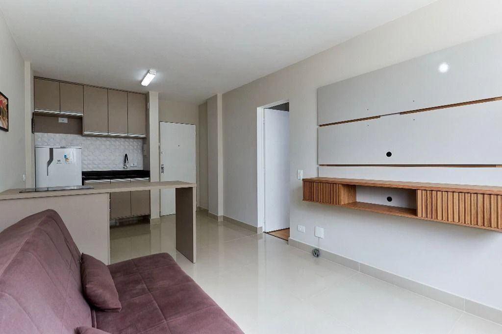 Балкон з грилем та 1 спальня: квартира 30 м² — photo 9