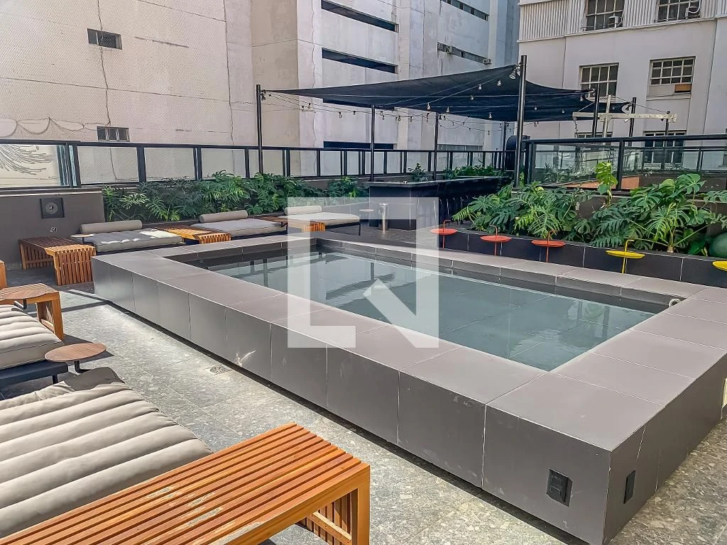 Studio mobiliado em condomínio com sauna — photo 6