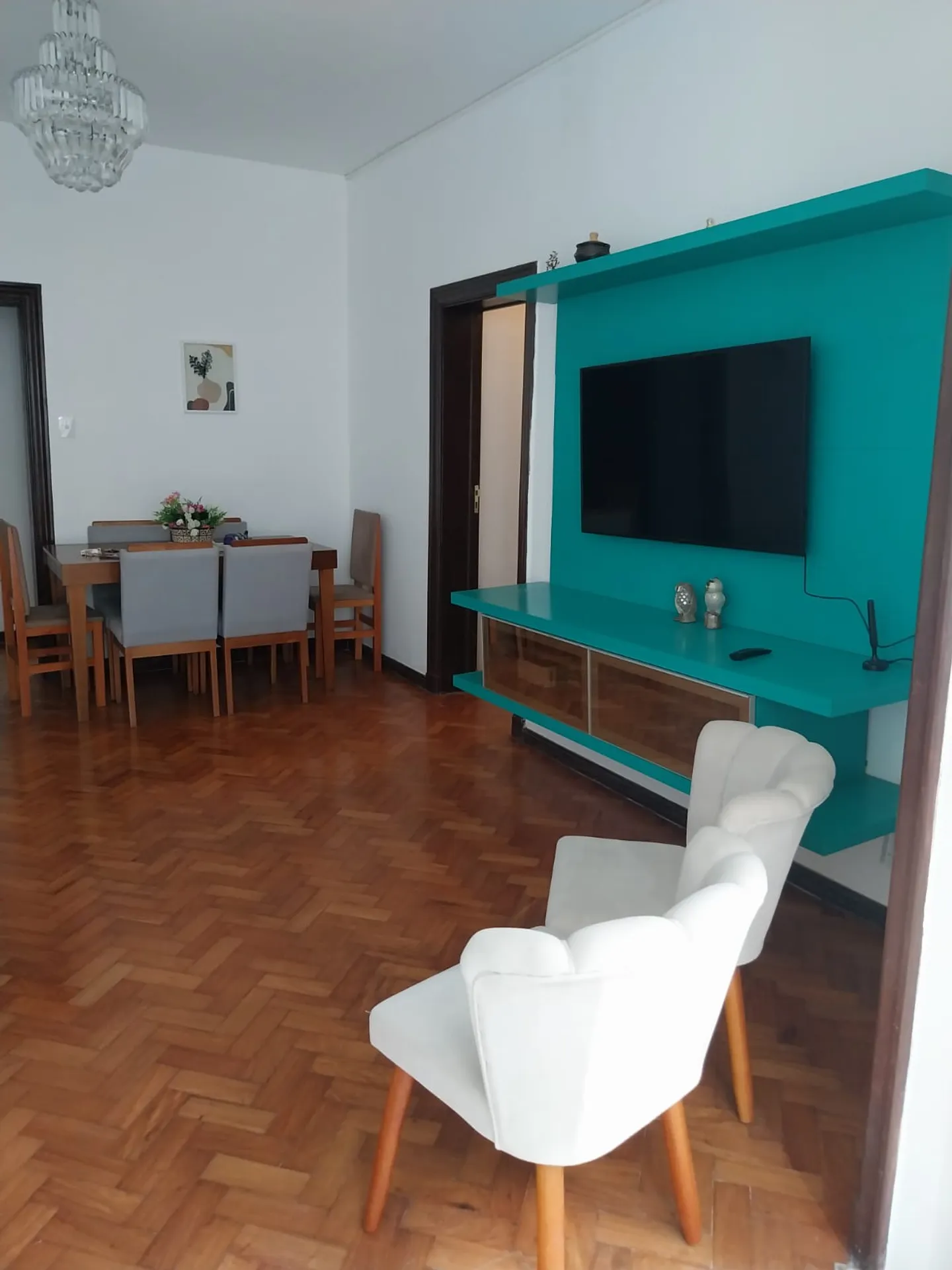 3-bedroom apartment with a washing machine in Rio de Janeiro