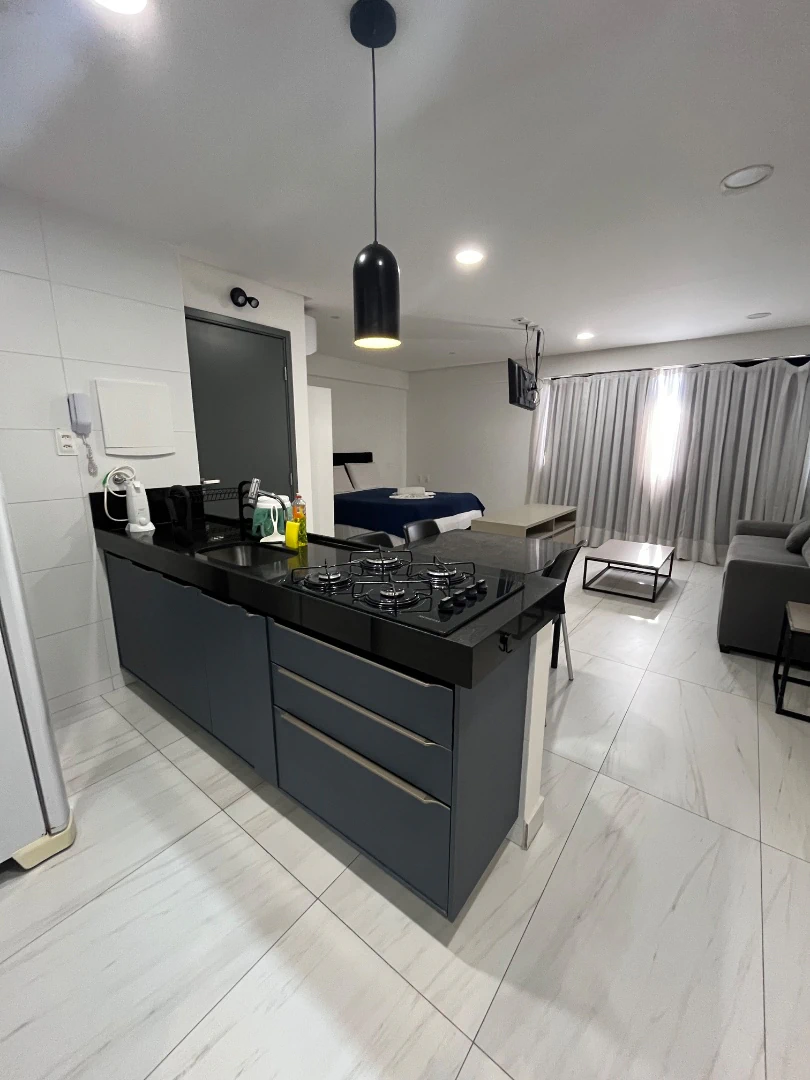 Стиральная машина и 1 спальня: квартира 45 м² — photo 2
