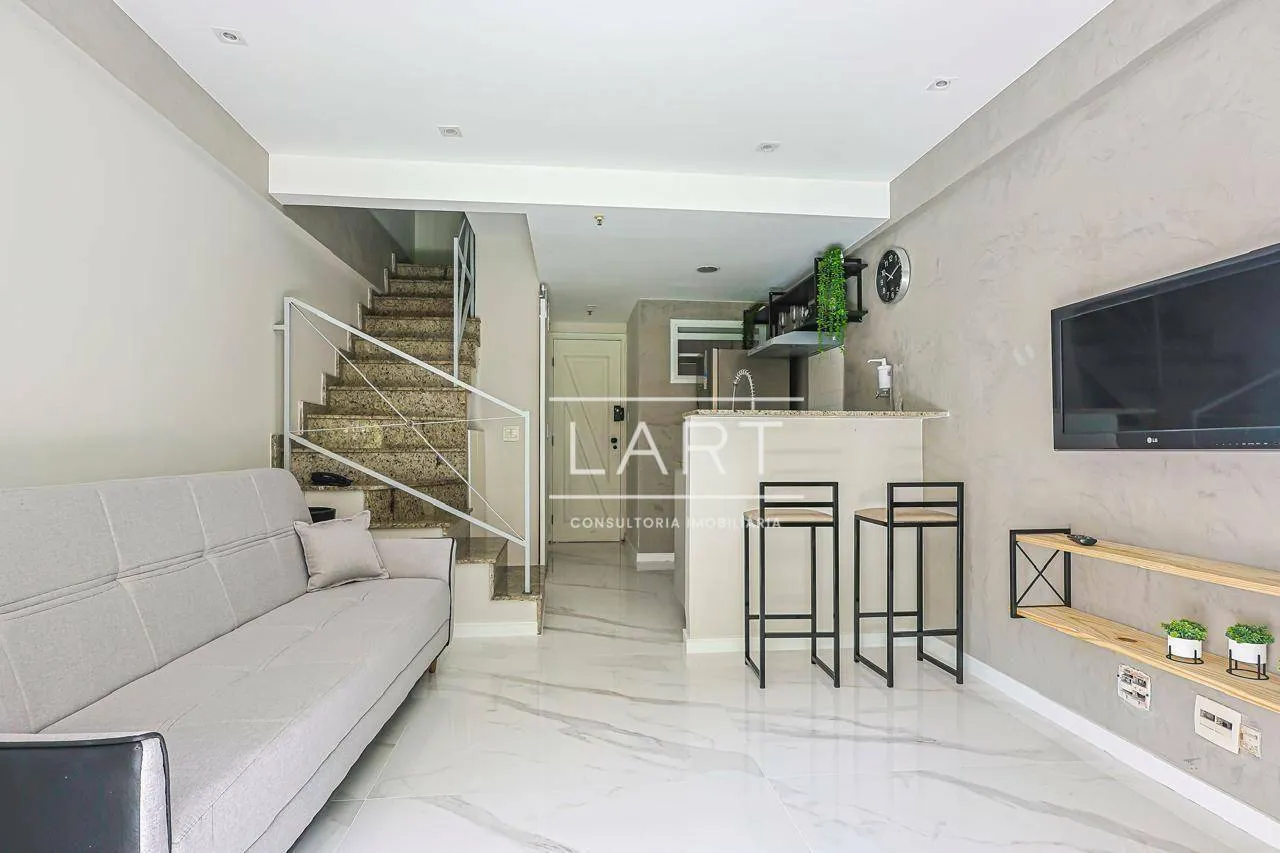 Apartamento mobiliado de 1 dormitório e 58 m² — photo 4