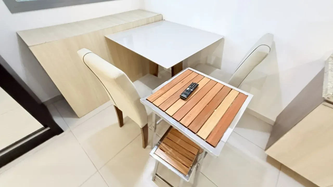 1 quarto e lareira: apartamento de 29 m² — photo 10