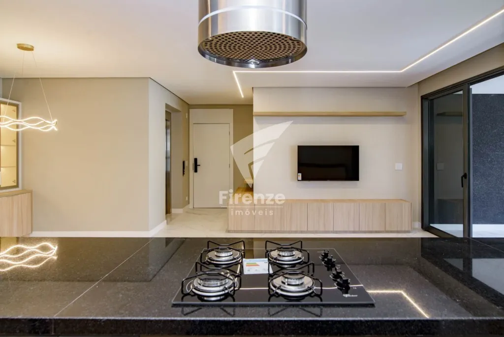 Furnished apartment with open-plan kitchen and private garden — photo 53