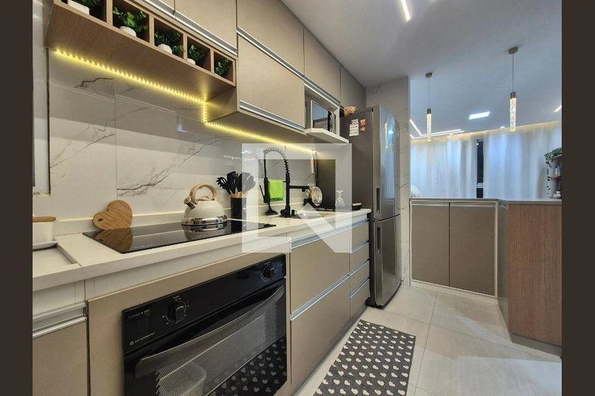 Furnished apartment, 43 m², with a washing machine — photo 3