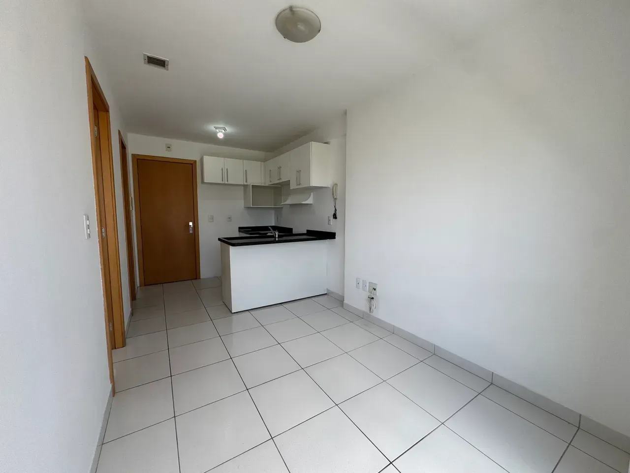 1-bedroom rental apartment with a washing machine — photo 7