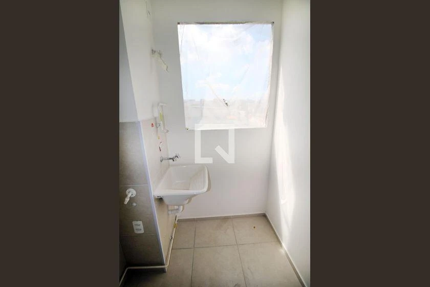 Washing machine in a 2-bedroom apartment, 43 m² — photo 49