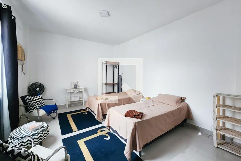 Furnished 40 m² studio in Rio de Janeiro