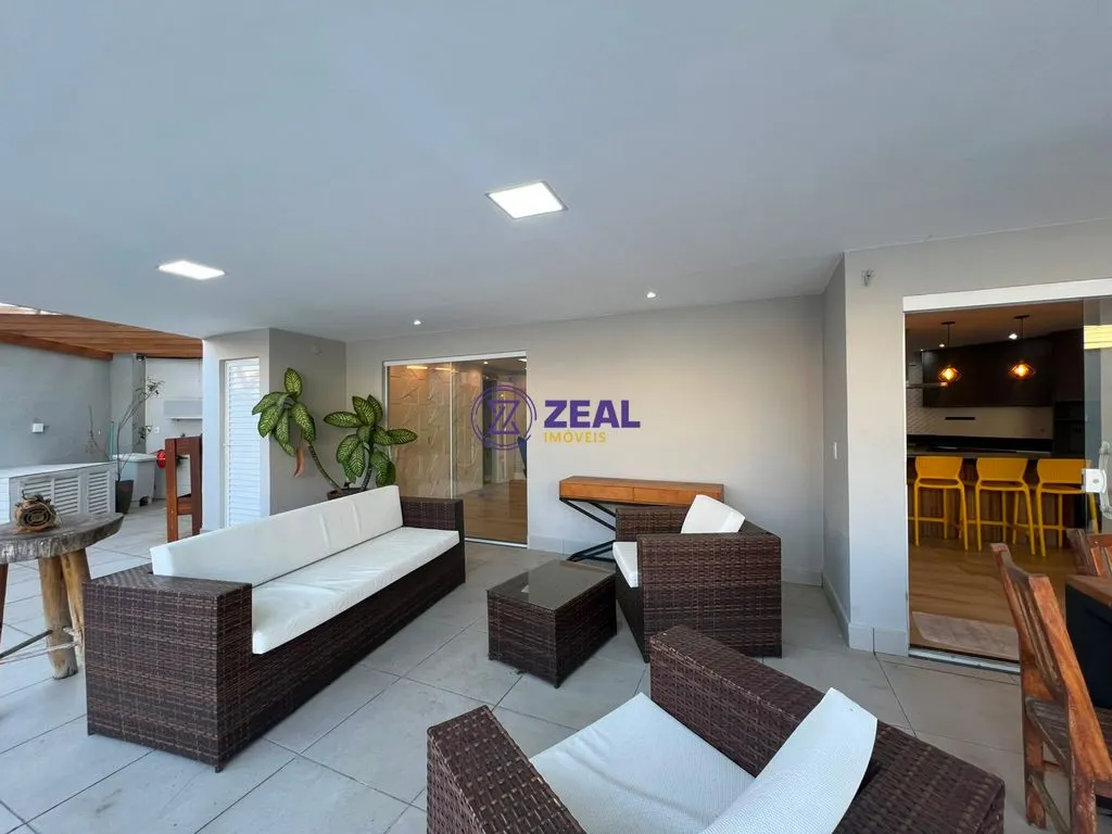 Casa de 280 m² com janelas do piso ao teto e varanda gourmet — photo 5
