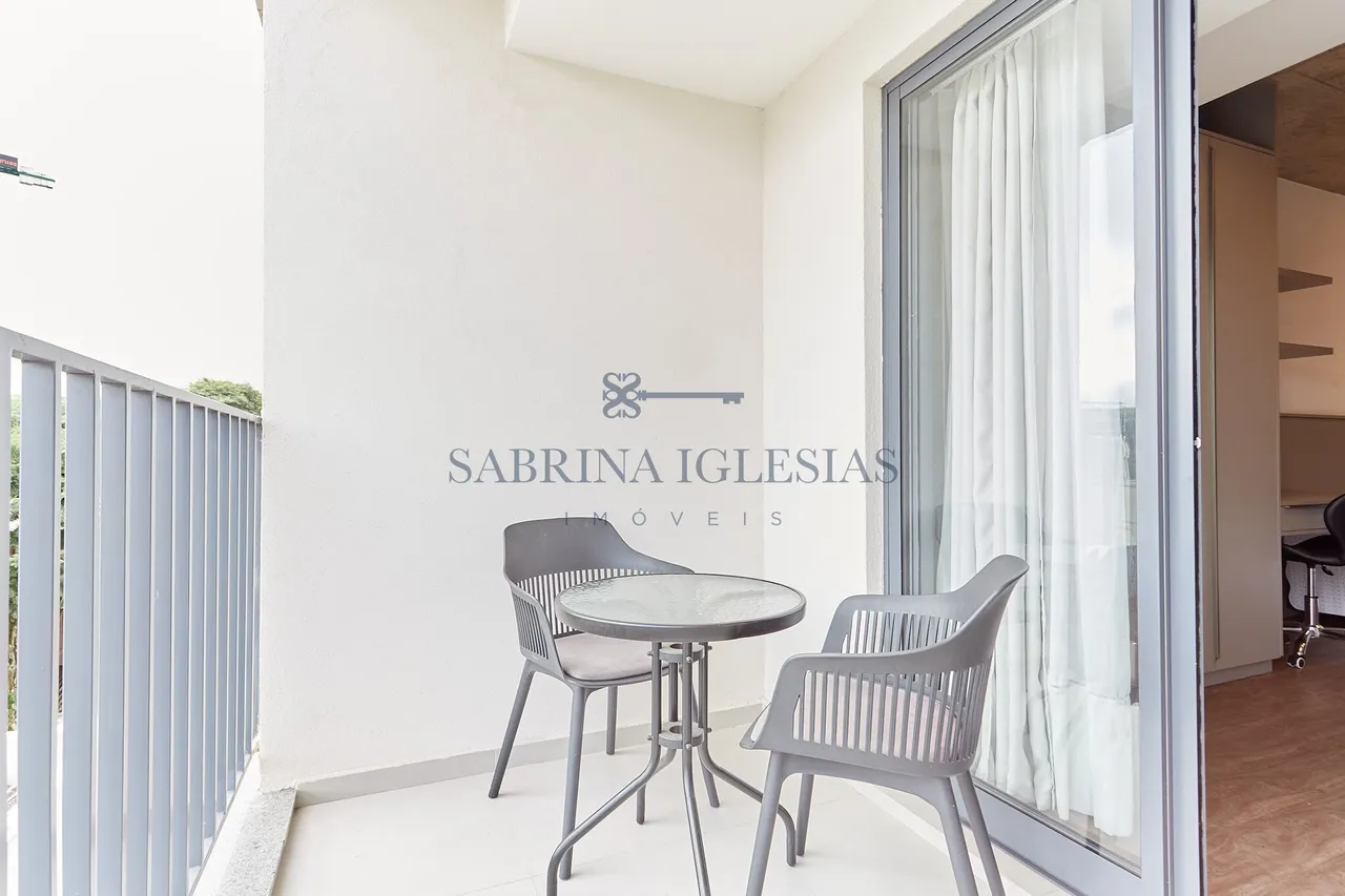 Studio de 1 quarto e 1 banheiro com 27 m² — photo 8