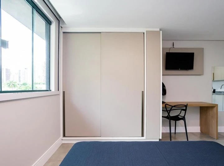 Studio mobiliado de 27 m² com 1 quarto e 1 vaga — photo 8