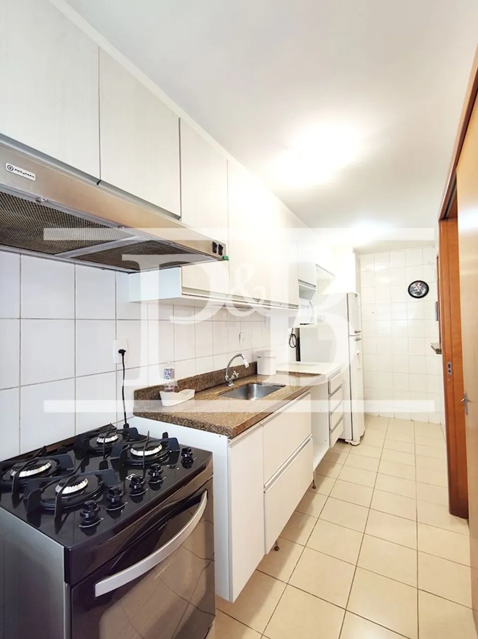 2-bedroom apartment in a building with a pool — photo 9