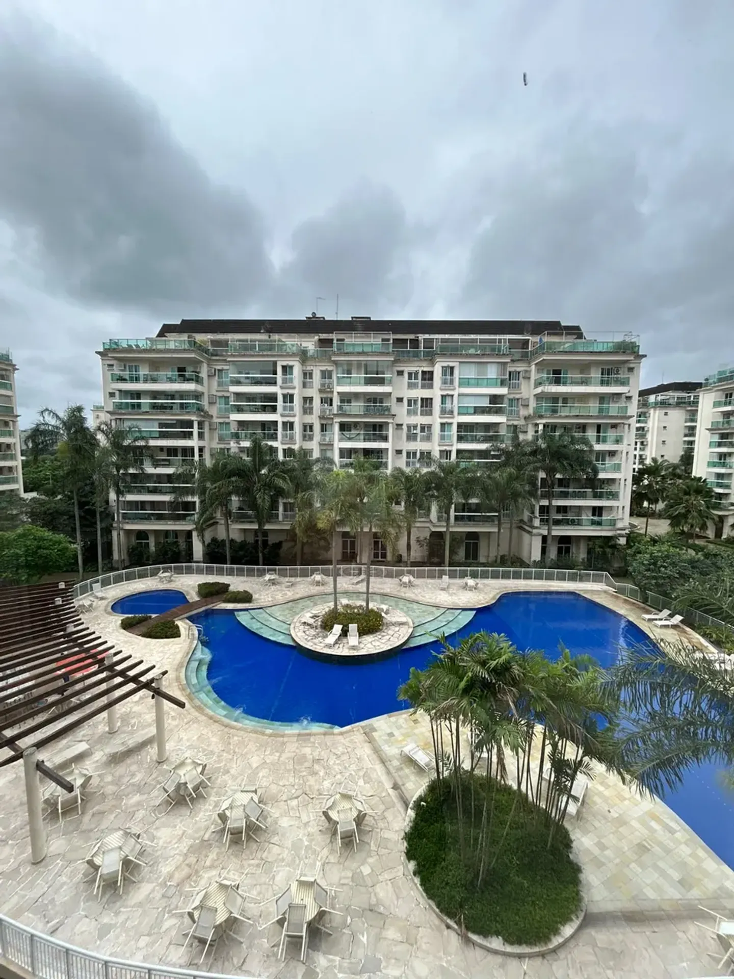 Furnished apartment, 98 m², with a washing machine — photo 20