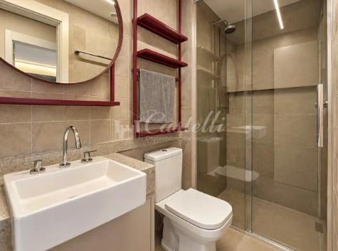 3-bedroom apartment with a park view in Curitiba — photo 7