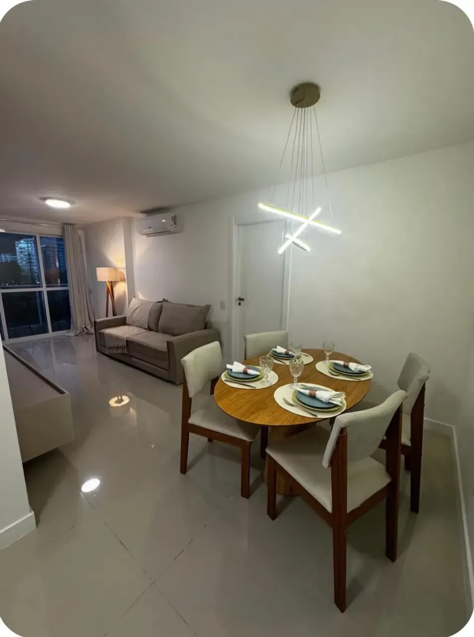Furnished apartment with 2 bedrooms and 2 bathrooms — photo 10