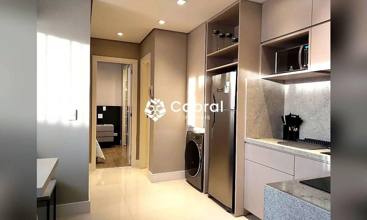 Furnished apartment, 50 m², with a walk-in closet — photo 32