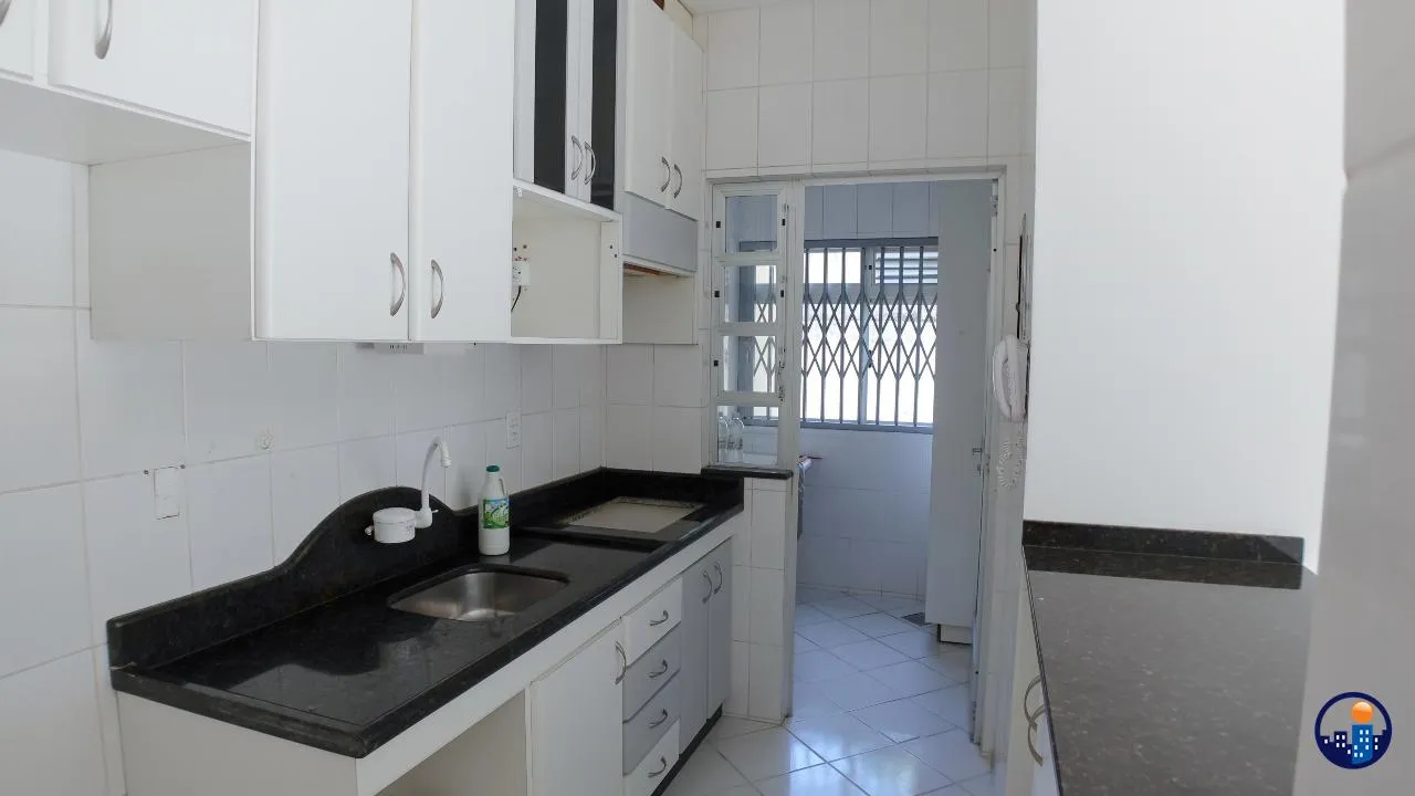 3-bedroom apartment with a washing machine in Florianópolis