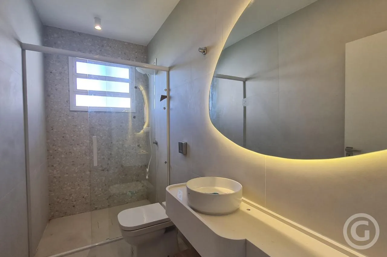 Квартира на первом этаже 44 м² с кухней открытой планировки — photo 9