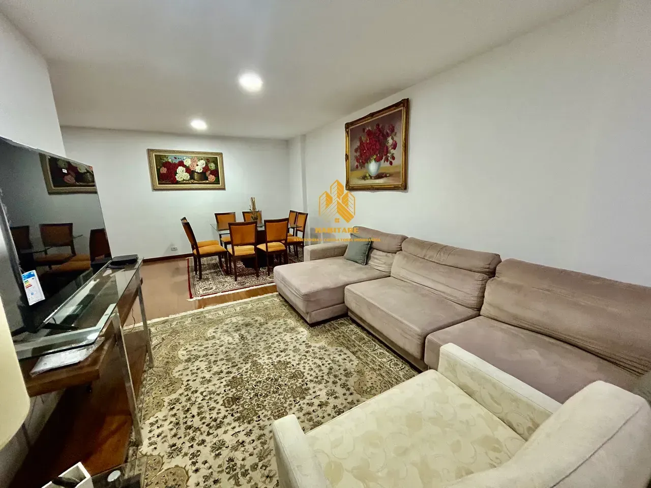 Apartamento com 3 quartos, 2 banheiros e 2 vagas, 110 m² — photo 4