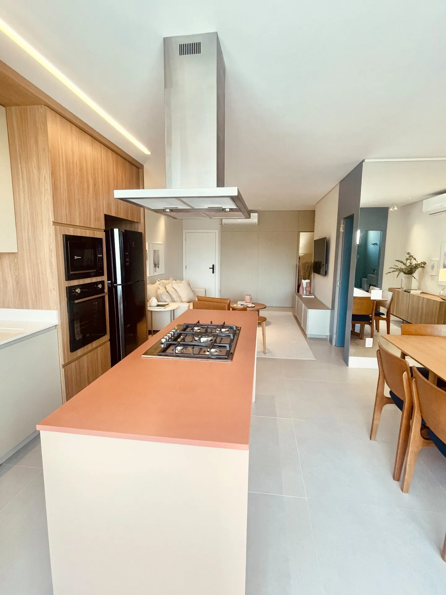 Apartamento amueblado con 3 suites y 130 m² — photo 7