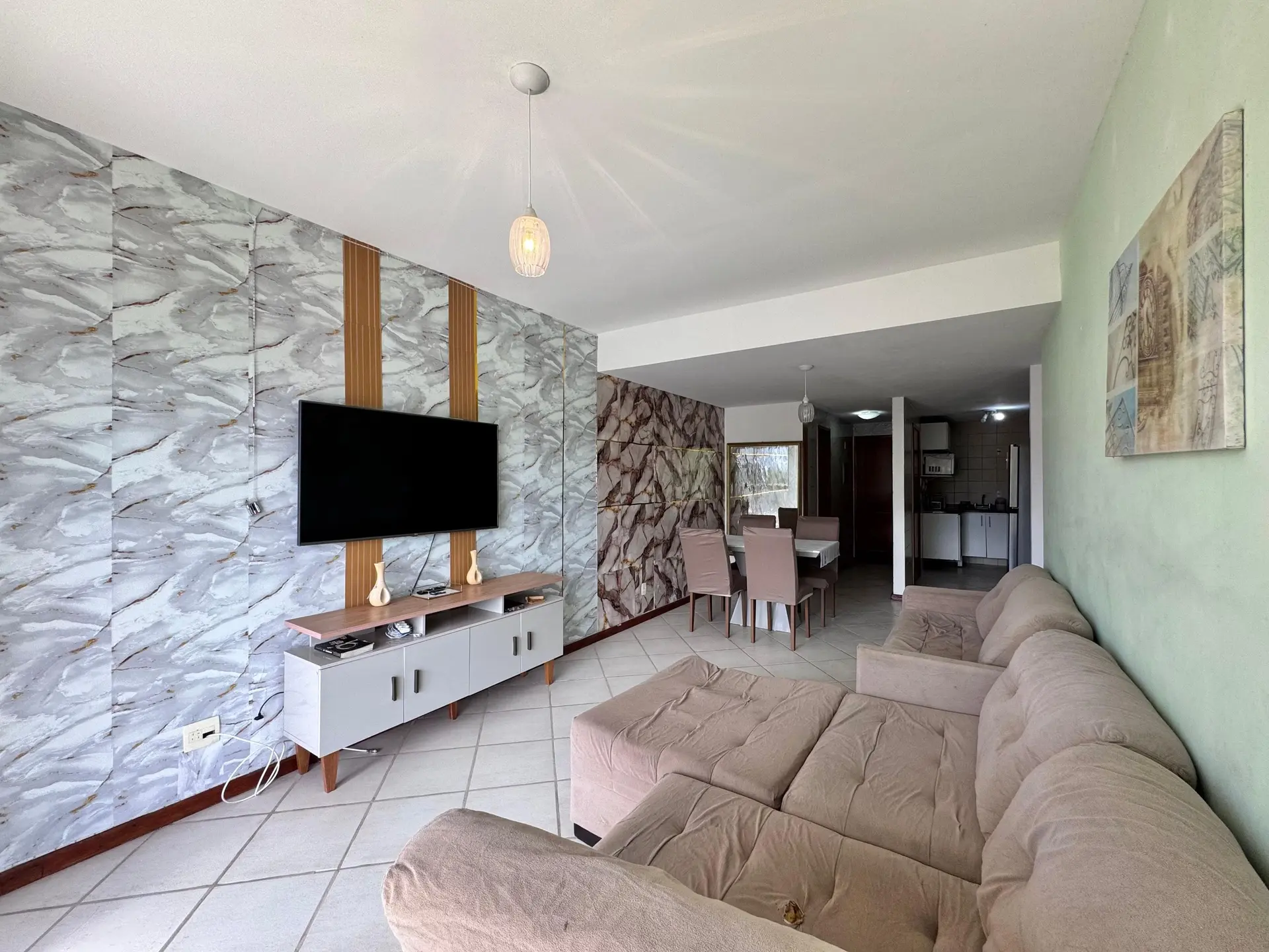 Apartamento mobiliado com 2 quartos e 3 banheiros — photo 22