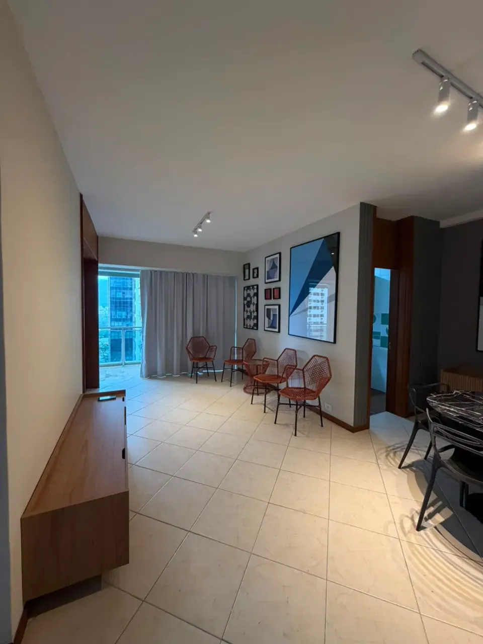 1-bedroom apartment with glassed balcony and 63 m² — photo 3