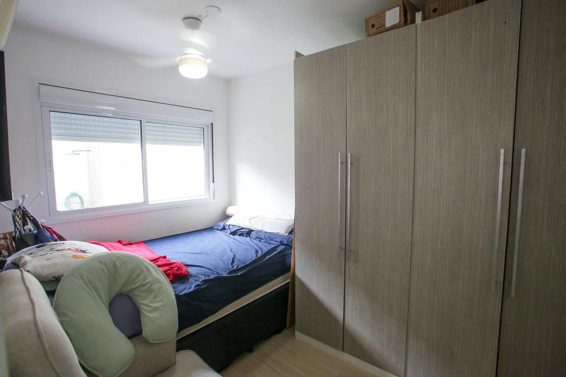 Furnished apartment with 2 bedrooms and open-plan gas kitchen — photo 20