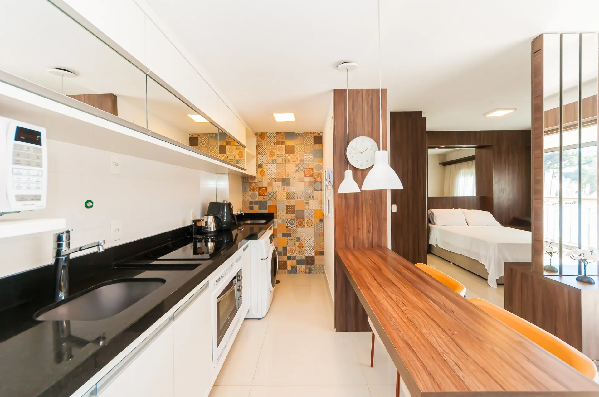 Apartamento mobiliado de 70 m² com 1 quarto e varanda — photo 5