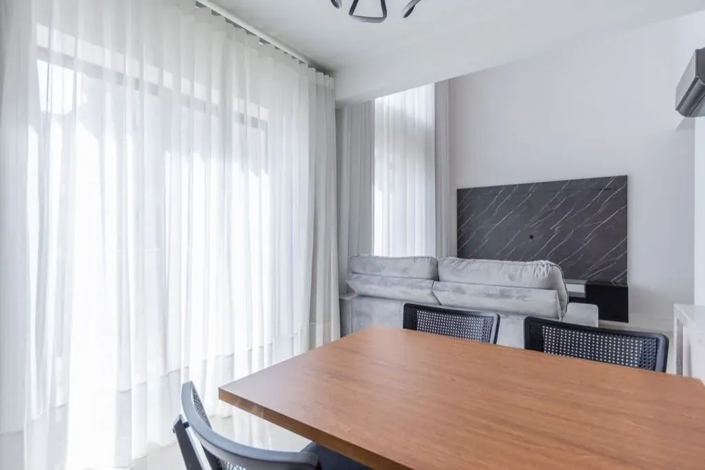 Apartamento mobiliado com cozinha em conceito aberto e 1 vaga — photo 15