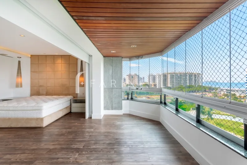3 quartos e varanda envidraçada: apartamento de 335 m² — photo 5