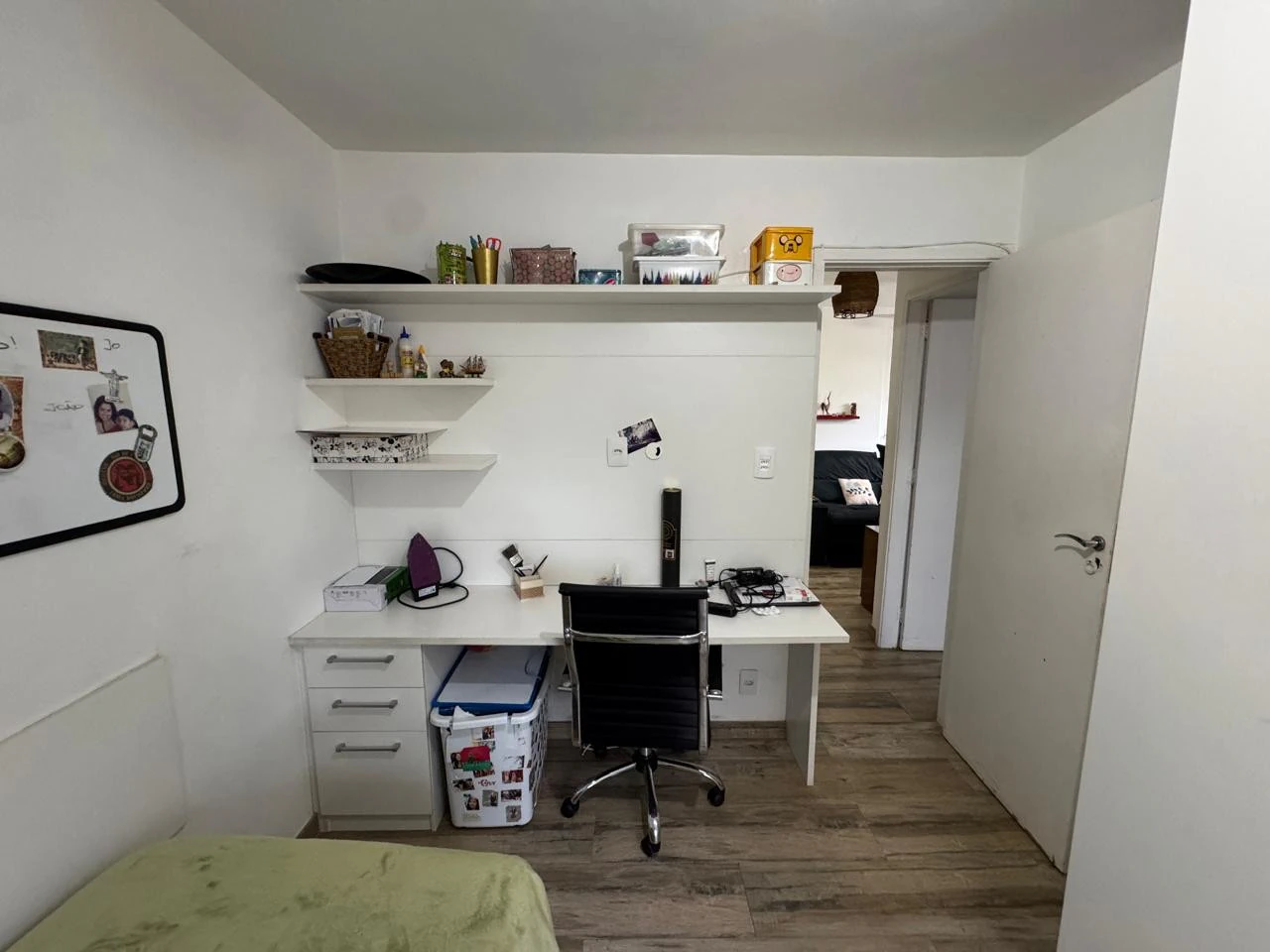 Робоче місце та 2 спальні: квартира 47 м² — photo 10