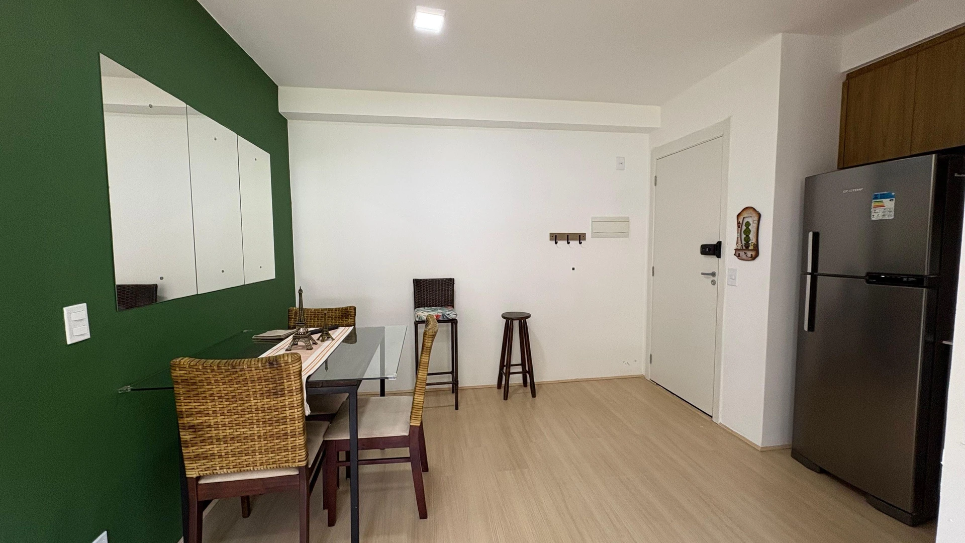 2 quartos e máquina de lavar: apartamento de 50 m² — photo 4