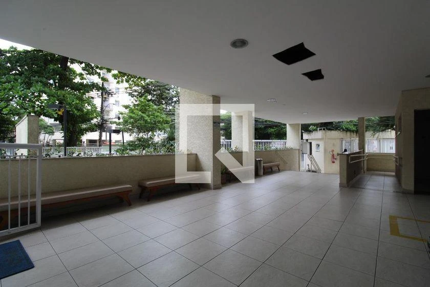 Home office in a 2-bedroom apartment, 74 m² — photo 11